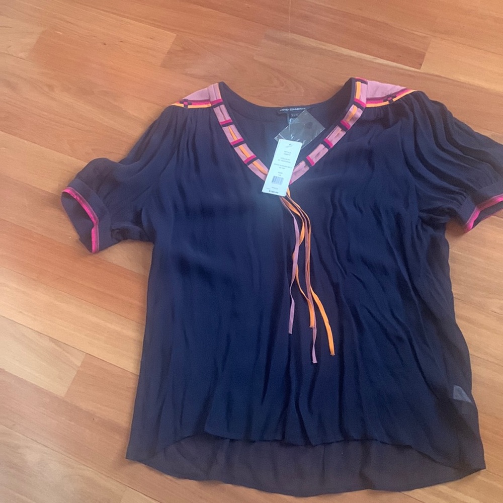 French Connection flowy top NWT size 12